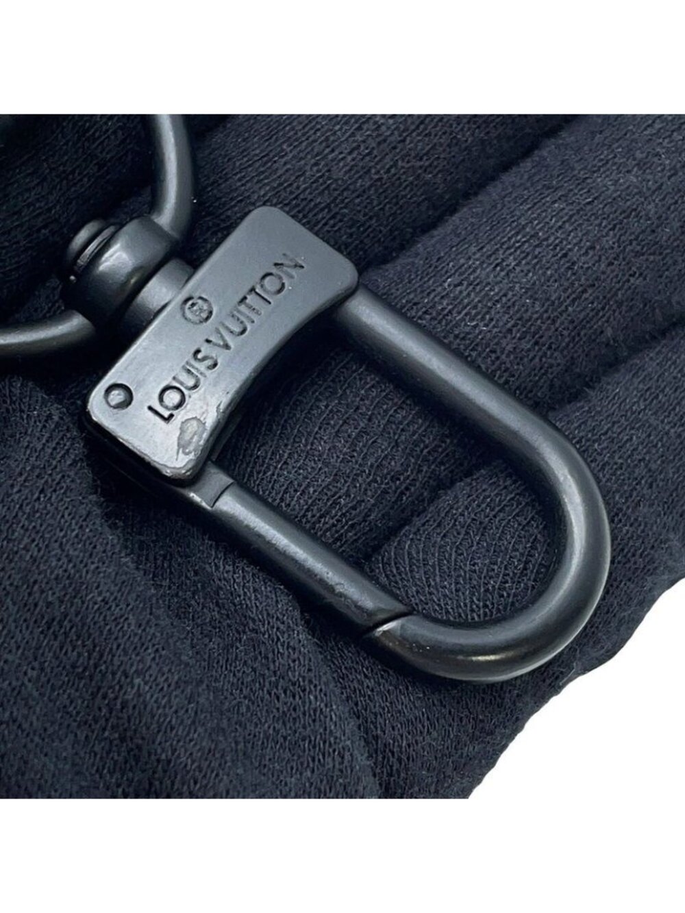 Louis Vuitton Shoulder Bag Damoflage Black Mini Soft Trunk - Picture 9 of 10